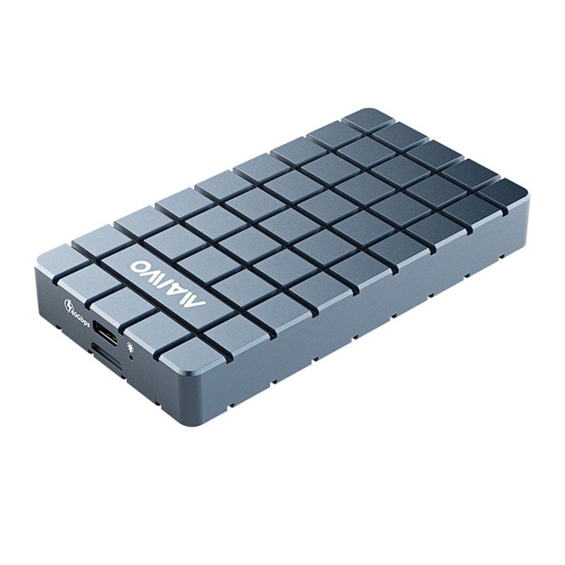 Usb4 40Gbps External Ssd 8Tb - Boîtier externe en aluminium MAIWO USB4