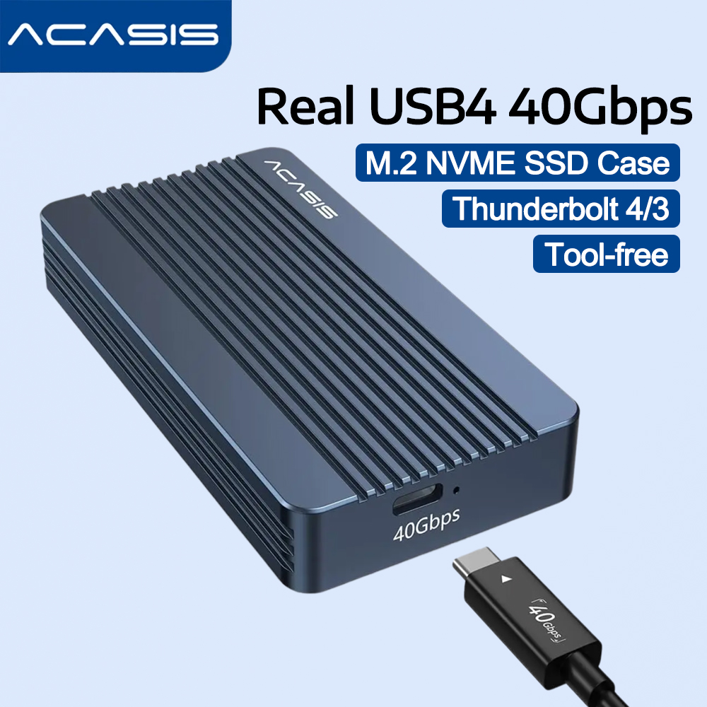 8Tb M2 Nvme Ssd - Boîtier SSD M.2 NVMe ACASIS 40