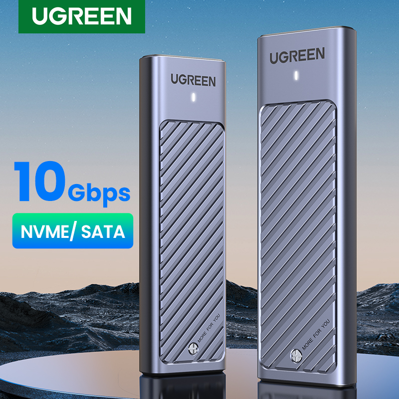 8Tb M2 Nvme Ssd - UGREEN – adaptateur de boîtier M.2