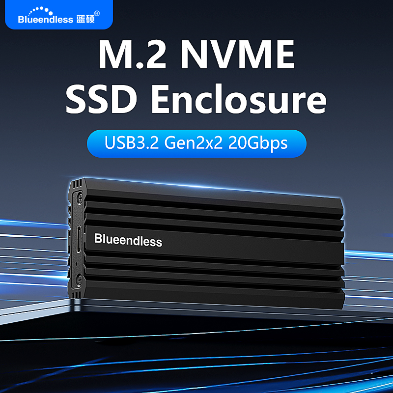 8Tb M2 Nvme Ssd - BLUEENDLESS – boîtier M.2 PCIE NVME