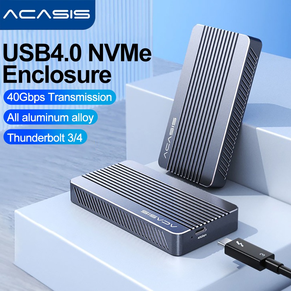 8Tb M2 Nvme Ssd - Boîtier SSD ACASIS 40Gbps M.2 NVMe