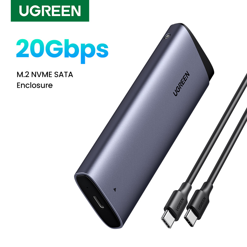8Tb M2 Nvme Ssd - UGREEN 20Gbs M2 boîtier SSD NVME