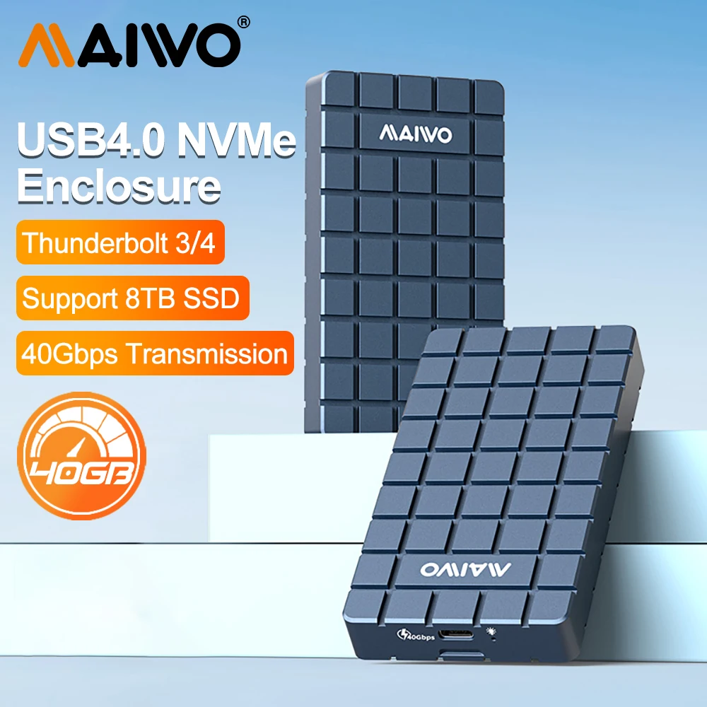 Boîtier SSD M.2 NVMe USB 4.0 4 - 8Tb M2 Nvme Ssd avis et prix