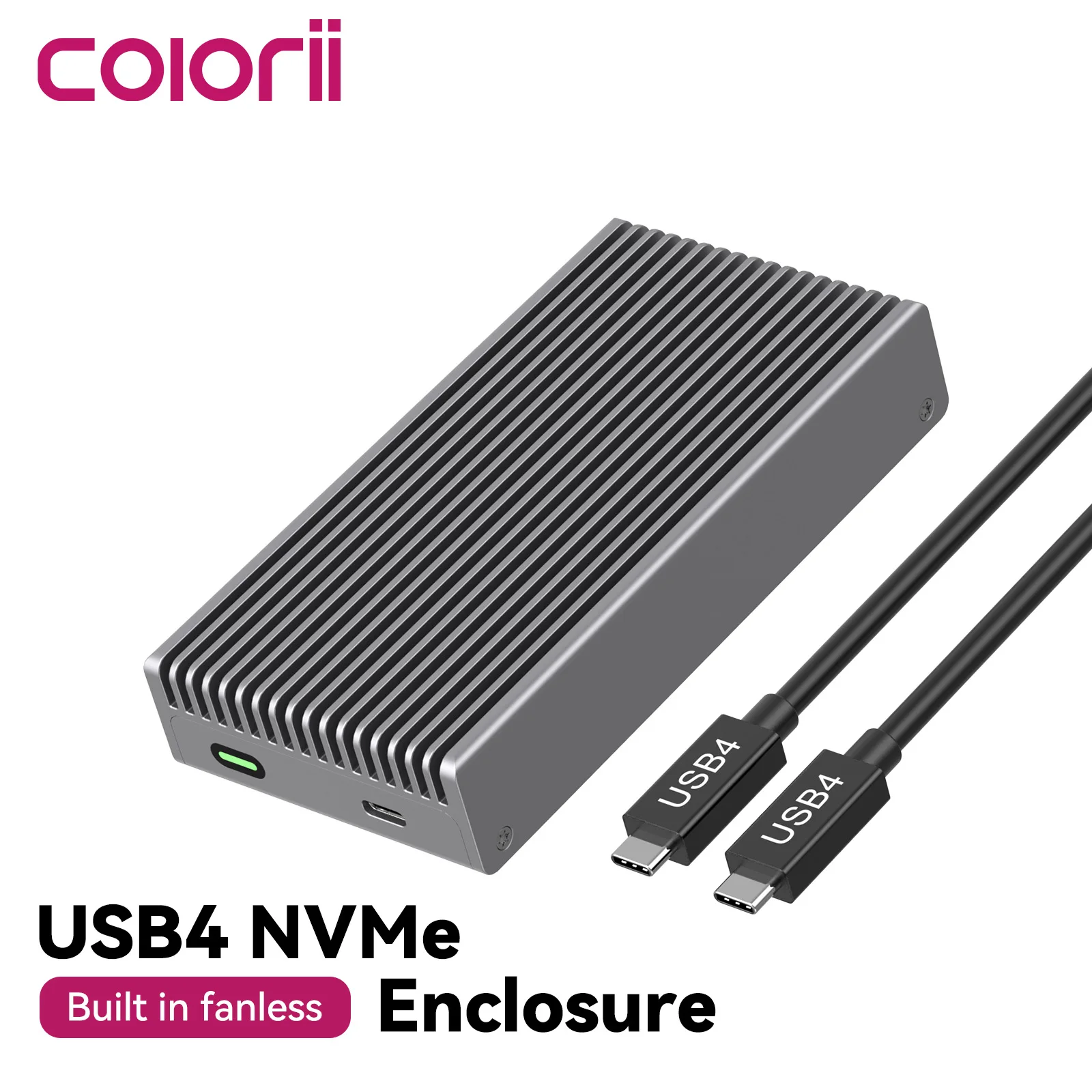 Boîtier SSD USB4 M.2 NVMe 40Gb - Usb4 40Gbps External Ssd 8Tb avis et prix
