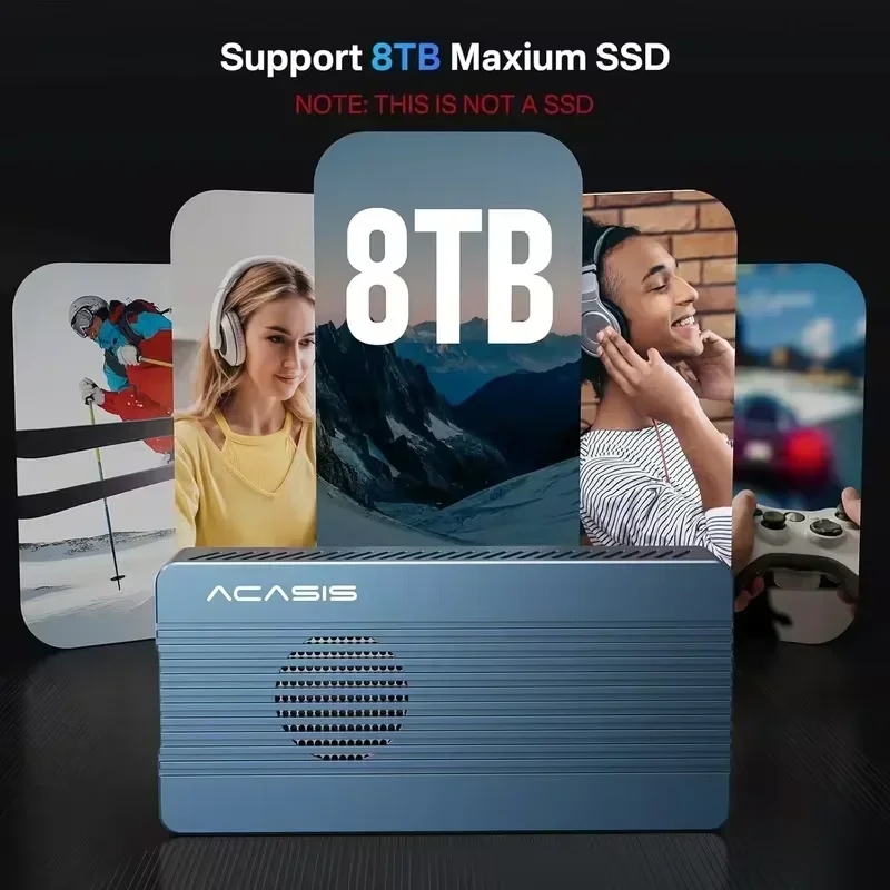 Boîtier SSD M.2 NVMe ACASIS 40 - 8Tb M2 Nvme Ssd avis et prix