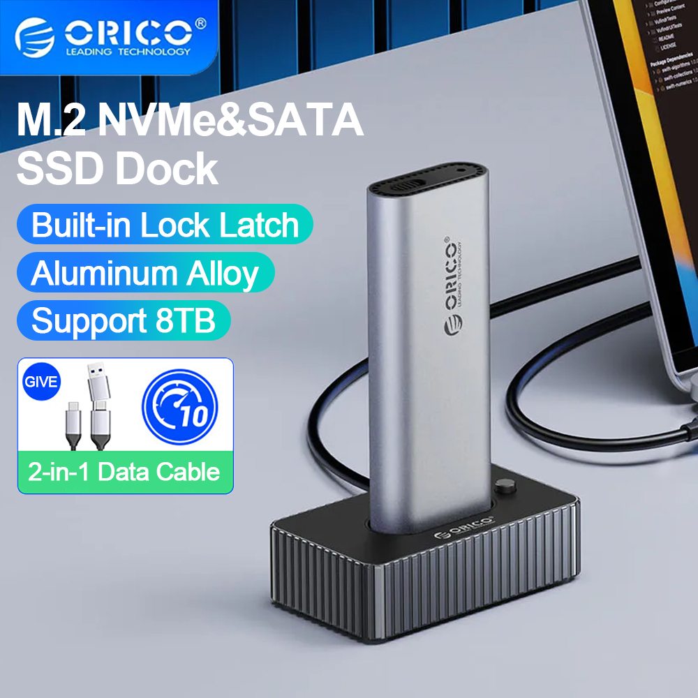 Boîtier SSD ORICO M.2 SATA NGF - 8Tb M2 Nvme Ssd avis et prix