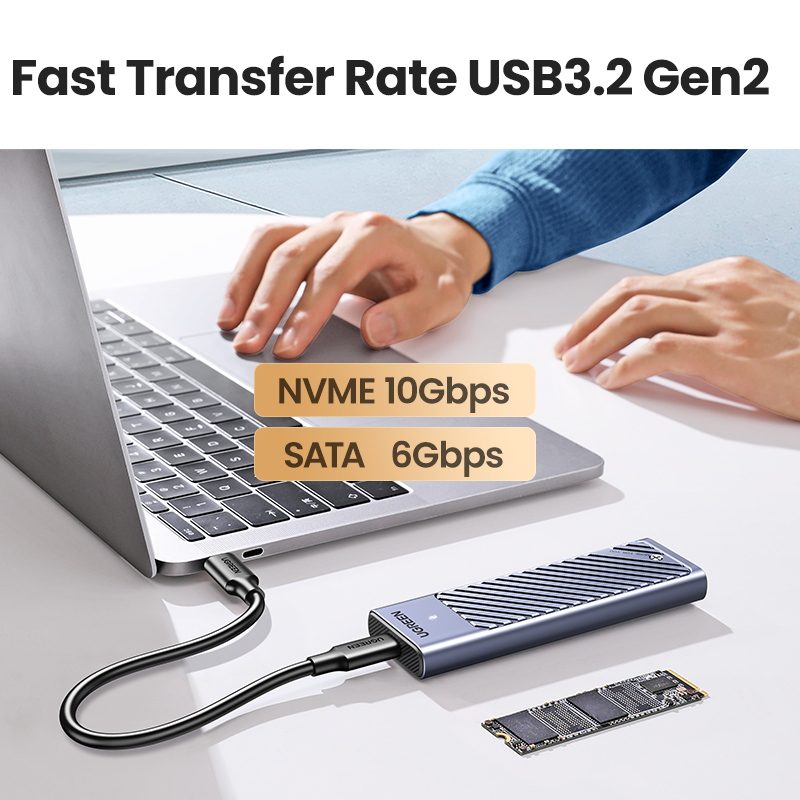 UGREEN – adaptateur de boîtier - 8Tb M2 Nvme Ssd avis et prix