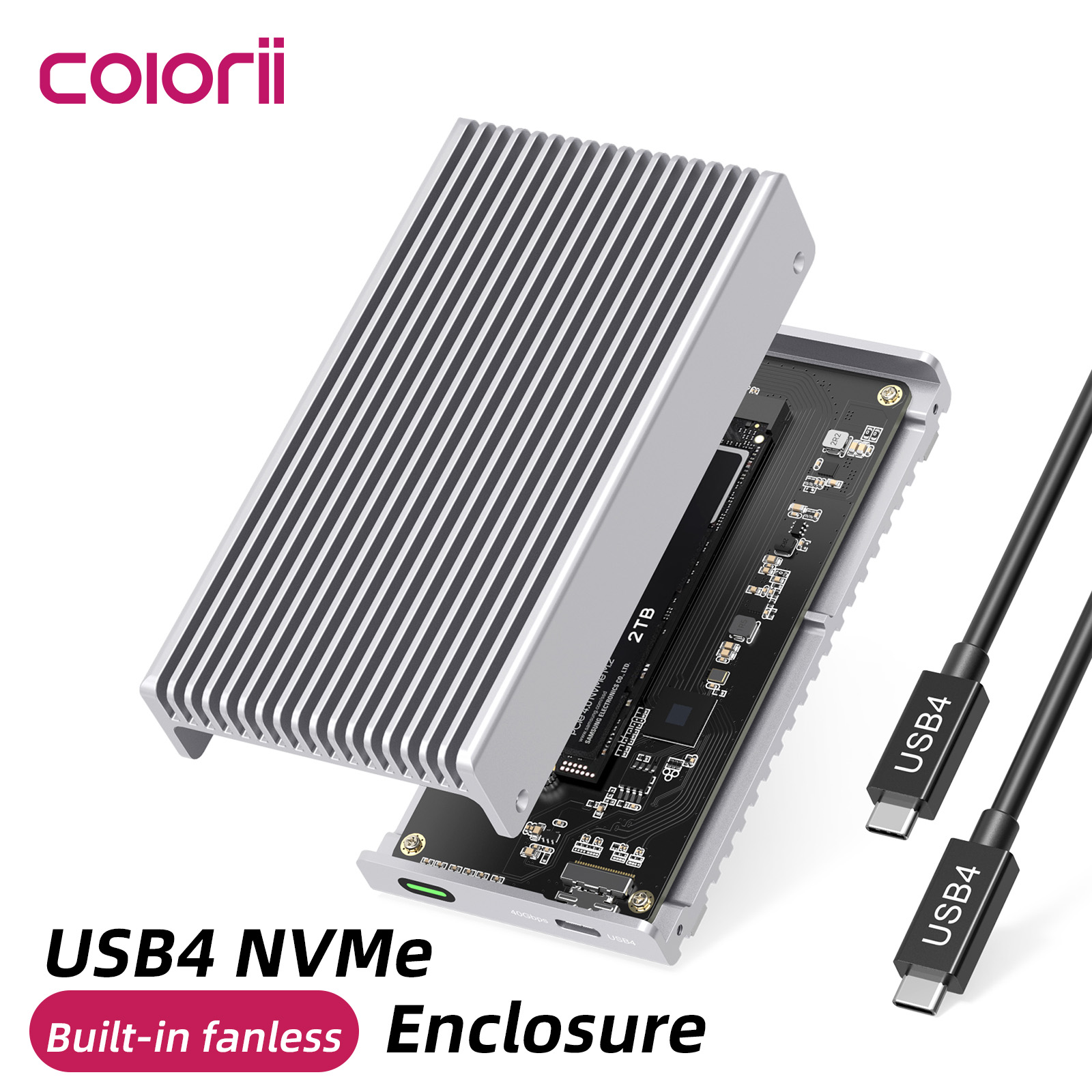 Boîtier SSD externe Thunderbol - Usb4 40Gbps External Ssd 8Tb avis et prix