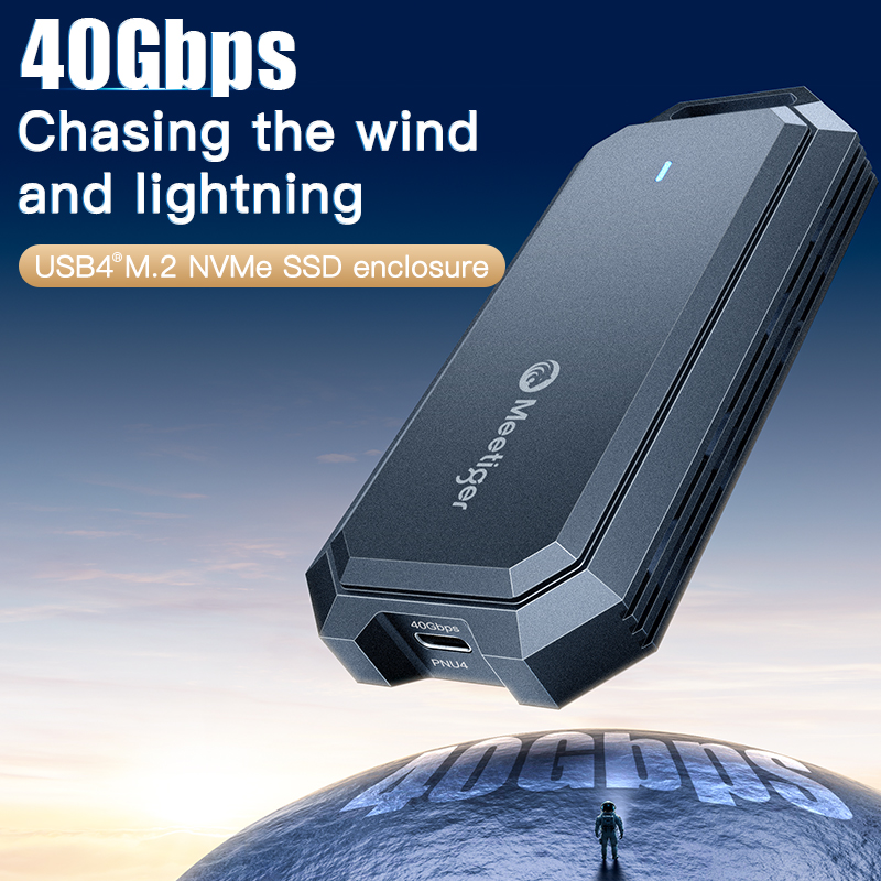 Boîtier SSD M.2 Meetiger 40 Gb - Usb4 40Gbps External Ssd 8Tb avis et prix