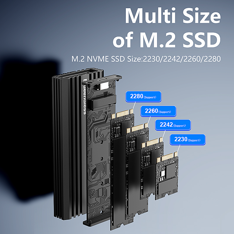 BLUEENDLESS – boîtier M.2 PCIE - 8Tb M2 Nvme Ssd avis et prix