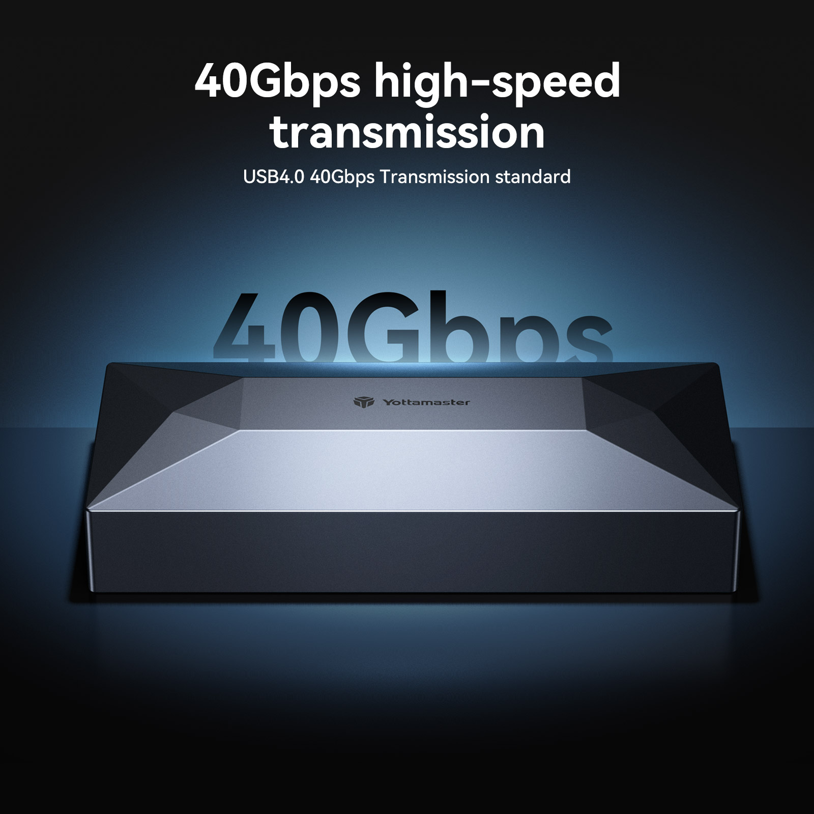 Boîtier SSD NVMe Yottamaster 4 - Thunderbolt 4 External Ssd 4Tb avis et prix