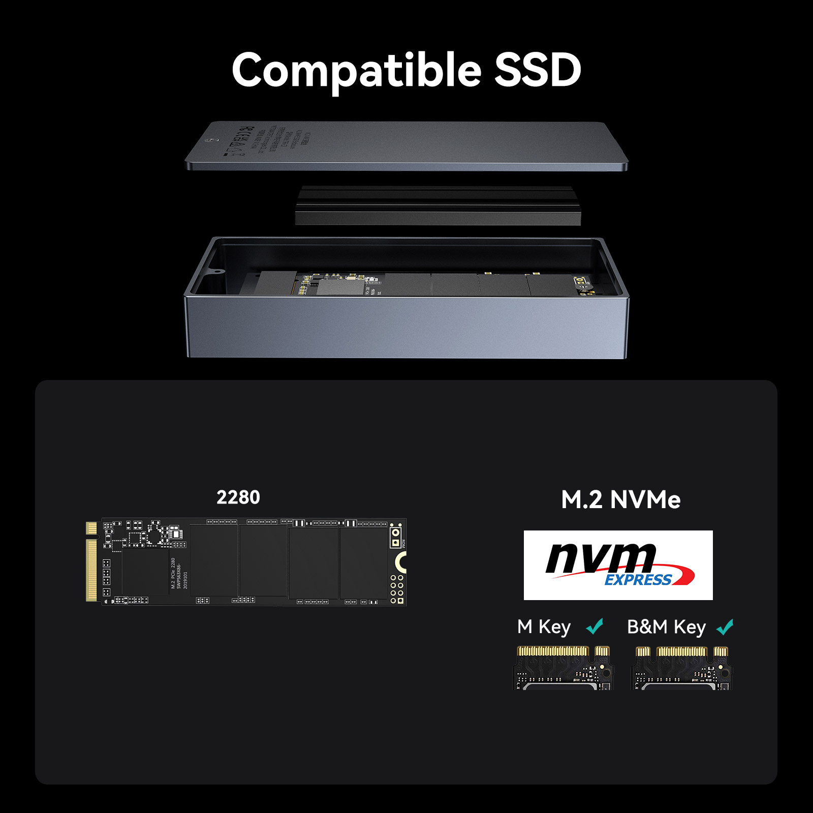 Boîtier SSD NVMe Yottamaster 4 - Thunderbolt 4 External Ssd 4Tb avis et prix