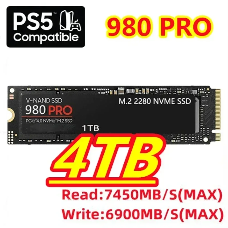 SSD interne haute vitesse Orig - Pcie 4.0 4Tb 2280 Ssd 7450Mbps avis et prix