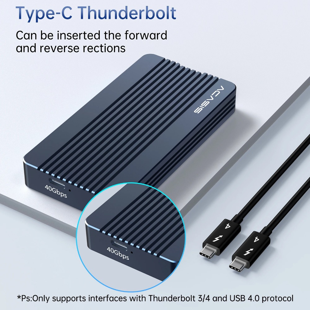 Boîtier Acasis 40 Gbps USB 4.0 - 8Tb M2 Nvme Ssd avis et prix