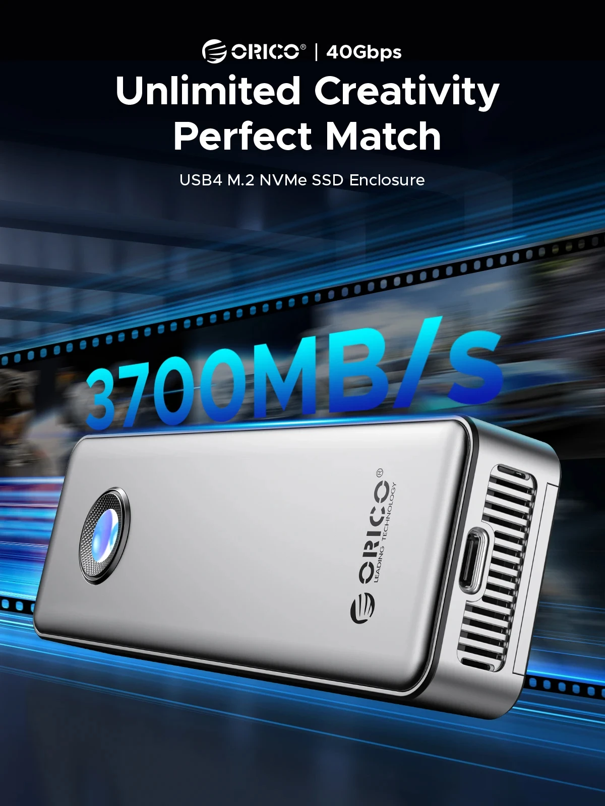 ORICO-Boîtier externe en alumi - 8Tb M2 Nvme Ssd avis et prix