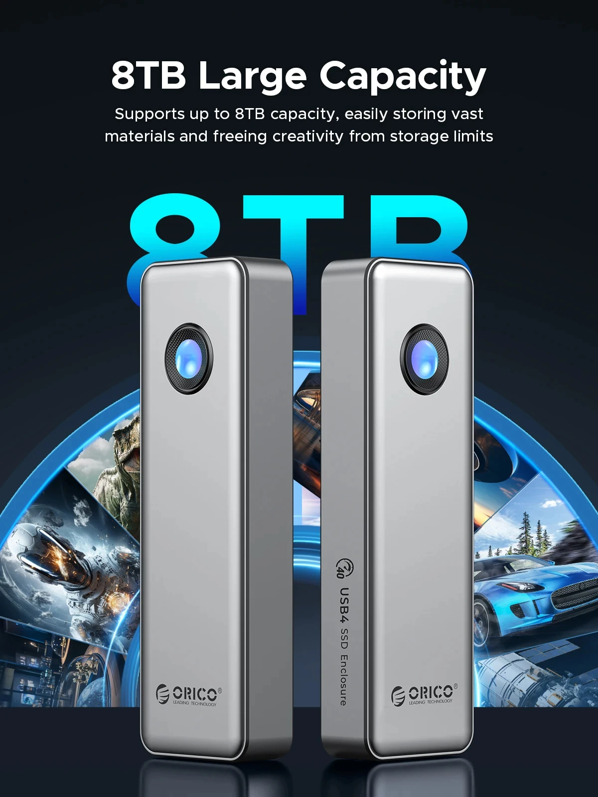 ORICO-Boîtier externe en alumi - 8Tb M2 Nvme Ssd avis et prix