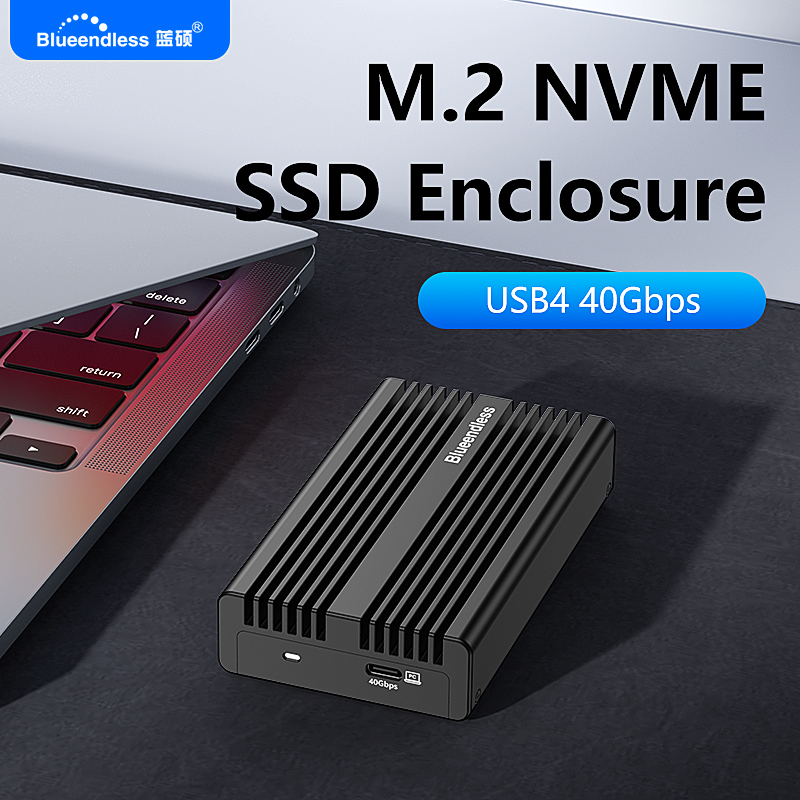 Boîtier SSD NVMe Blueendless 4 - Usb4 40Gbps External Ssd 8Tb avis et prix