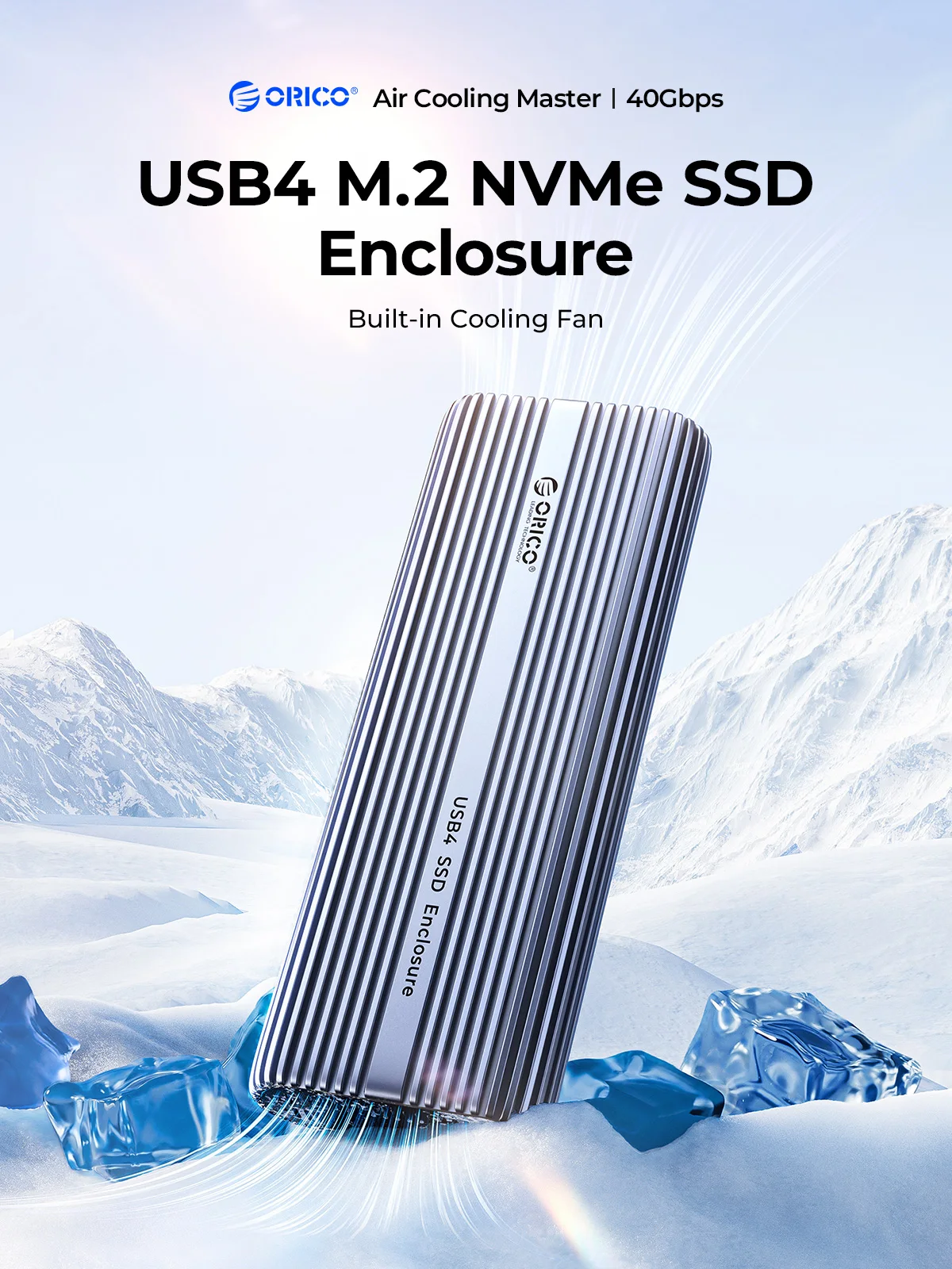 Boîtier SSD M.2 NVMe ORICO 40  - 8Tb M2 Nvme Ssd avis et prix
