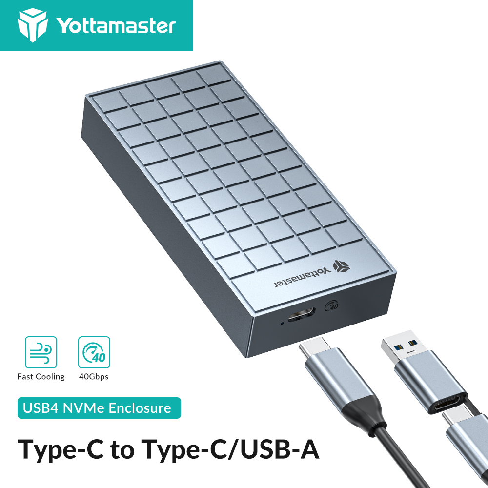 Yottam84- Boîtier SSD M.2 NVMe - Thunderbolt 4 External Ssd 4Tb avis et prix