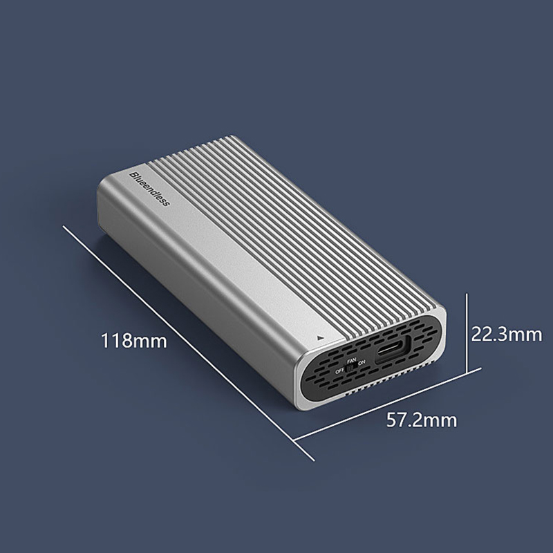 Boîtier portable USB4 M.2 NVMe - Usb4 40Gbps External Ssd 8Tb avis et prix